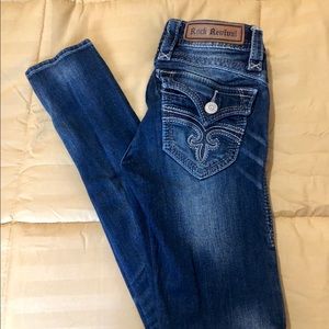 Size 24 Rock Revival Ankle Skinny Jeans